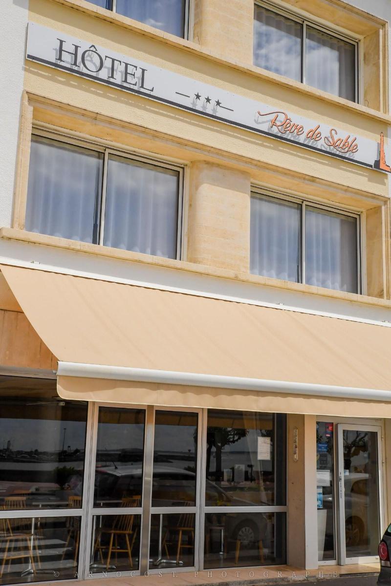 Logis Hotel Reve De Sable Royan Zewnętrze zdjęcie