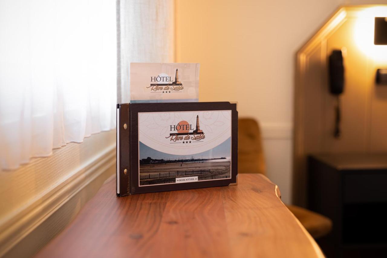 Logis Hotel Reve De Sable Royan Zewnętrze zdjęcie