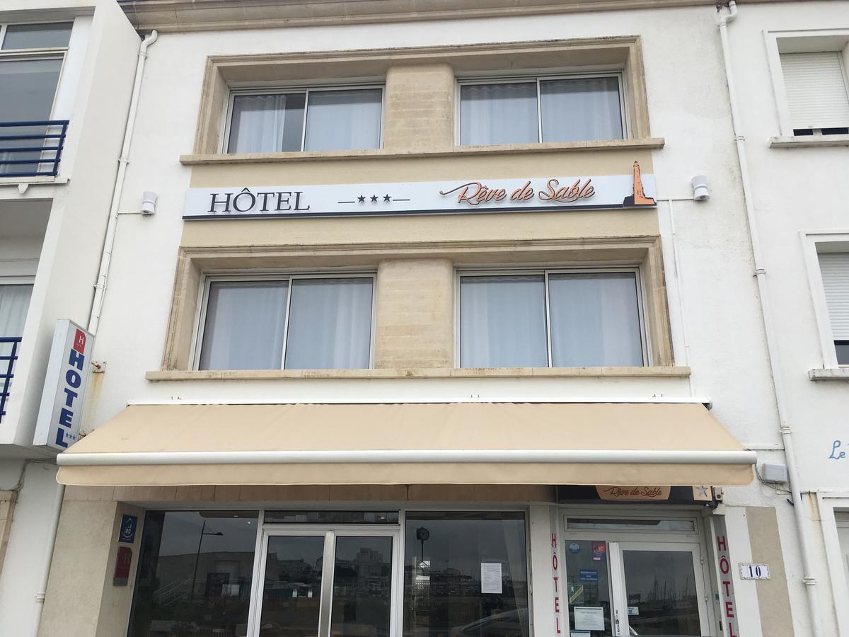 Logis Hotel Reve De Sable Royan Zewnętrze zdjęcie