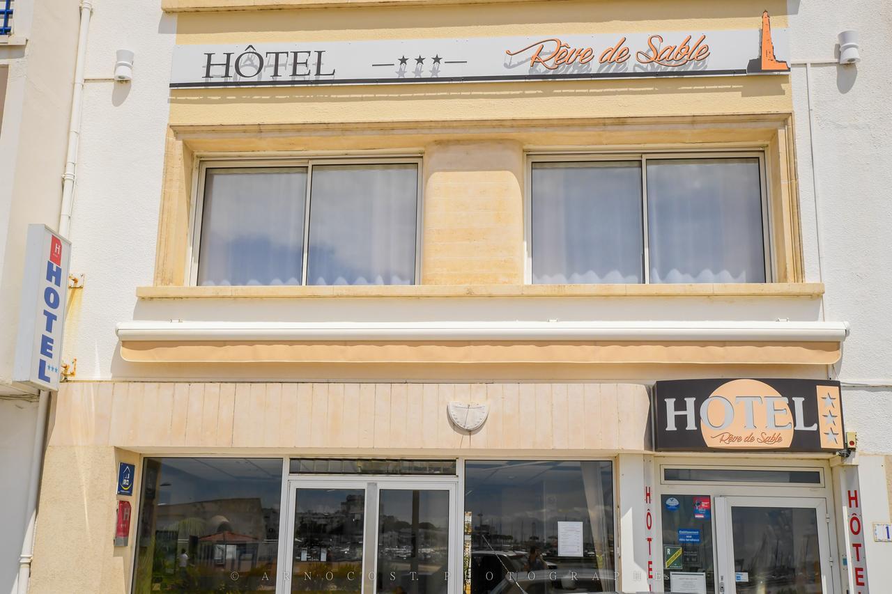 Logis Hotel Reve De Sable Royan Zewnętrze zdjęcie